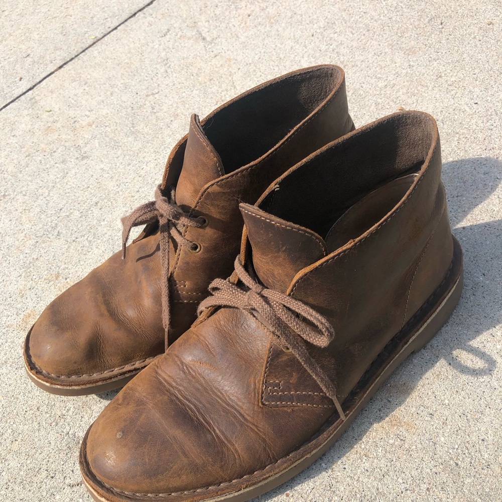 Men's Brown Leather Shoes